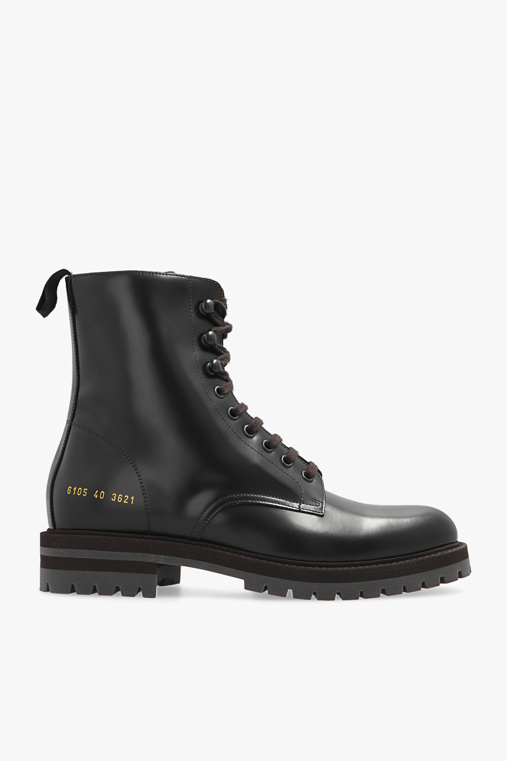 AGL Alison leather boots Black Common Projects IetpShops Ukraine